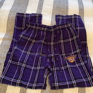 Purple Phoenix Suns PJ Pants w/ pockets